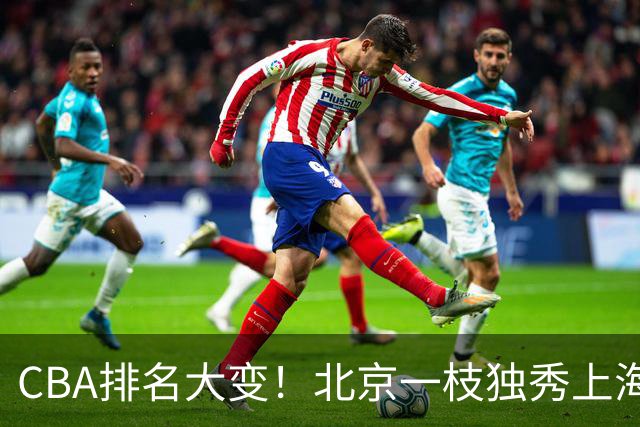 CBA排名大变！北京一枝独秀上海第3，辽宁第4广东第15，新疆连败宁波一胜难求